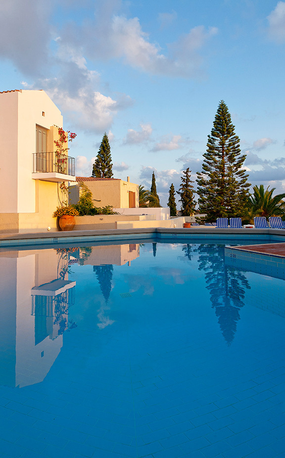 Pool of Galaxy Villas Crete, Villas & Apartments Resort in Hersonissos